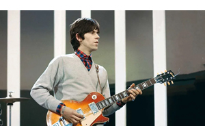 50年以上前に盗まれたローリング・ストーンズのギターがメトロポリタン