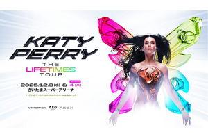 ケイティ・ペリー 追加公演決定 - amass