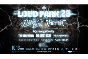 ＜LOUD PARK 25＞ BULLET FOR MY VALENTINEが『THE POISON』20周年を祝うスペシャルセットで出演決定 - 記事画像