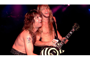 ザック・ワイルド語る オジー・レスポールは「高速道路に落ちても