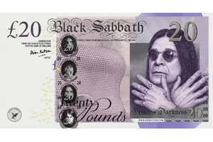 国王の代わりに“闇の王子”オジー・オズボーンが登場している