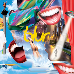 blur The Great Escape サイン入り blur The Great Escape サイン入り