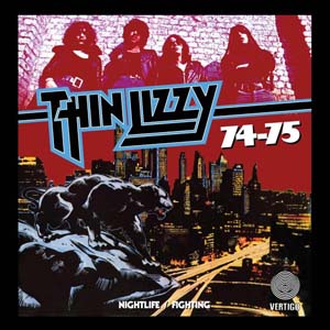 【PROMO】Thin Lizzy Fighting レコード　シン・リジィ Thin Lizzy – Fighting – Vinyl (LP, Album, Promo), 1975