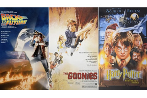 バック・トゥ・ザ・フューチャー』『スター・ウォーズ』『インディ