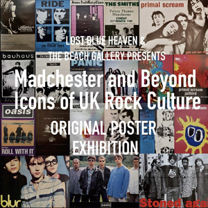 80's-90'sのオルタナティブロックやマンチェスターに焦点をあてた