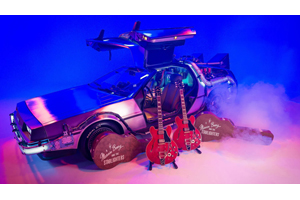 ギブソン 『バック・トゥ・ザ・フューチャー』の象徴的なギターシーン