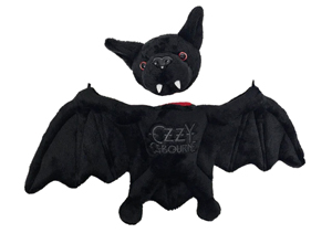写真] Ozzy Osbourne - Bat Plush - Black-On-Black - オジー