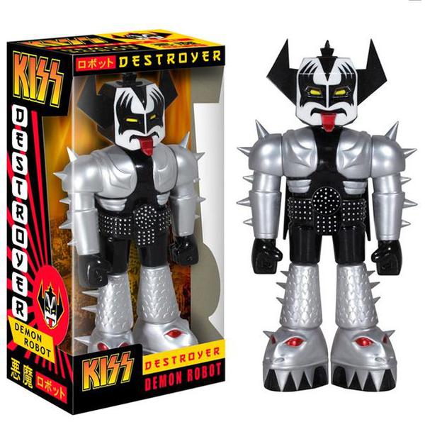 KISS Destroyer Demon Robot