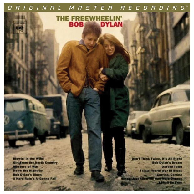 ボブ ディラン Freewheelin Bob Dylan がsa Cd 180グラム高音質盤lpで再発 Amass