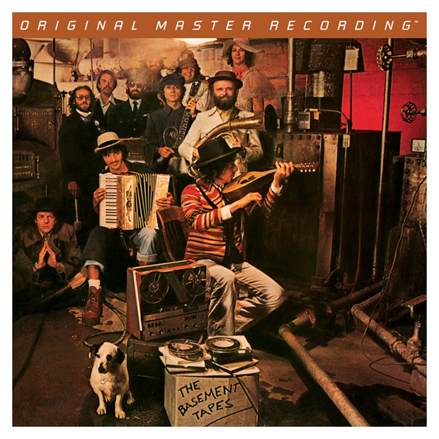 BOB DYLAN AND THE BAND - THE BASEMENT TAPES (NUMBERED LIMITED EDITION 180G 2LP)