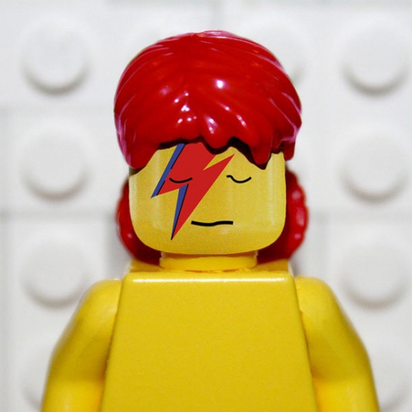 LEGO COVER Bowie