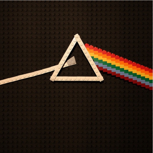 LEGO COVER Pink Floyd