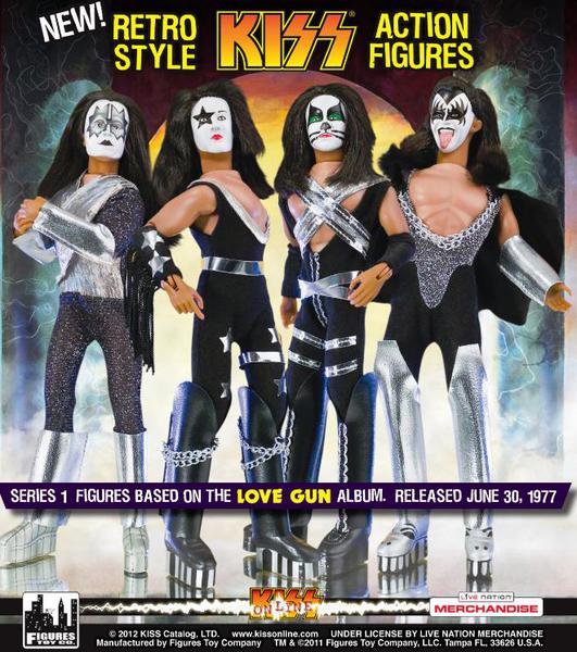 KISS Action Figures