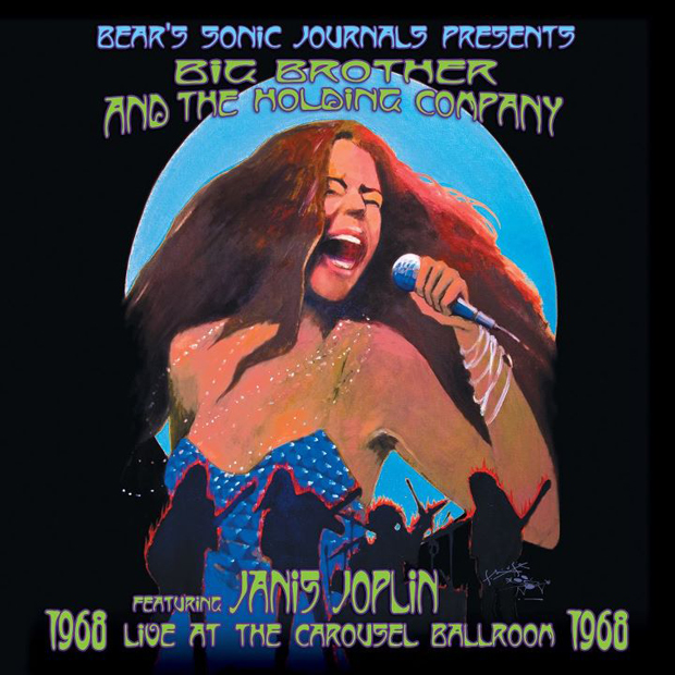 BIG BROTHER AND THE HOLDING COMPANY FEATURING JANIS JOPLIN / Live at the Carousel Ballroom 1968