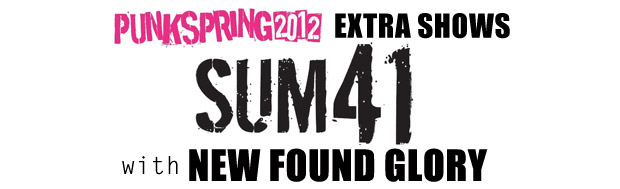 SUM41 with NEW FOUND GLORY