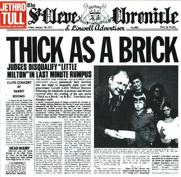 Jethro Tull / Thick As A Brick