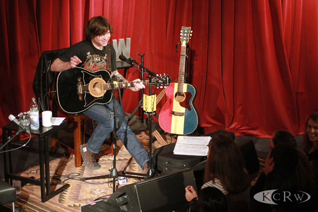 Ryan Adams Live on KCRW