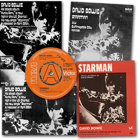 David Bowie / Starman