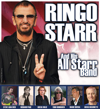 RINGO STARR & HIS 13th ALL STARR BAND