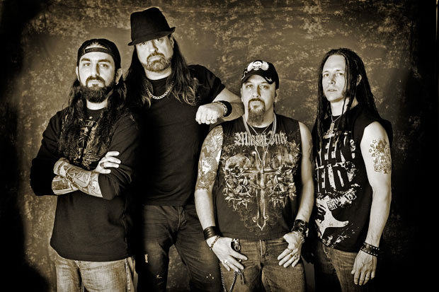 Adrenaline Mob 2012