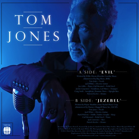 Tom Jones / Evil / Jezebel