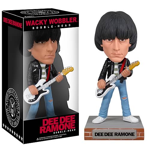 Dee Dee Ramone Wacky Wobbler