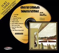 Stevie Wonder / Innervisions [24K GOLD DISC] [US]