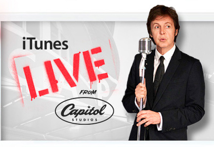 Paul McCartney - iTunes Live From Capitol Studios