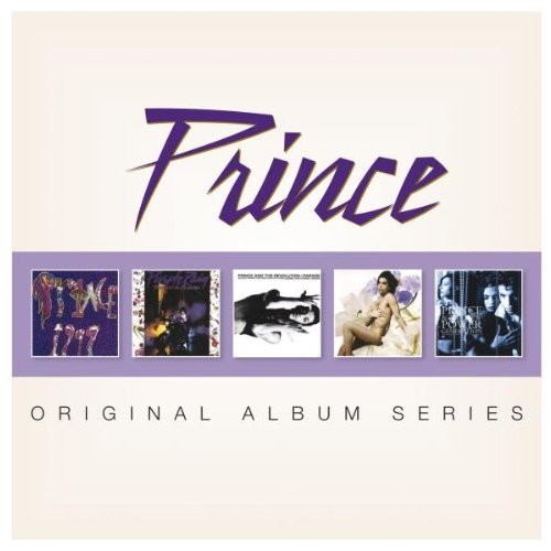 Prince / 5CD Original Album Series Box Set