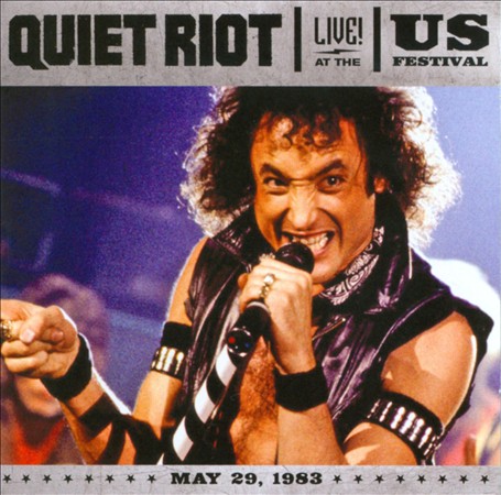 Quiet Riot / Live at the Us Festival 1983