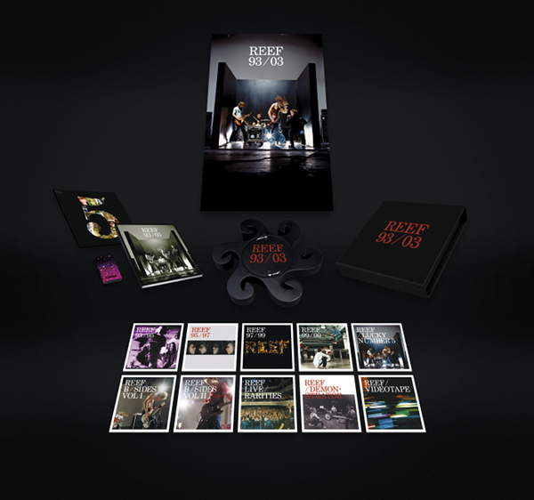 REEF / 93-03: Ultimate Collectors Boxset