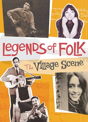 Legends of Folk: The Village Scene