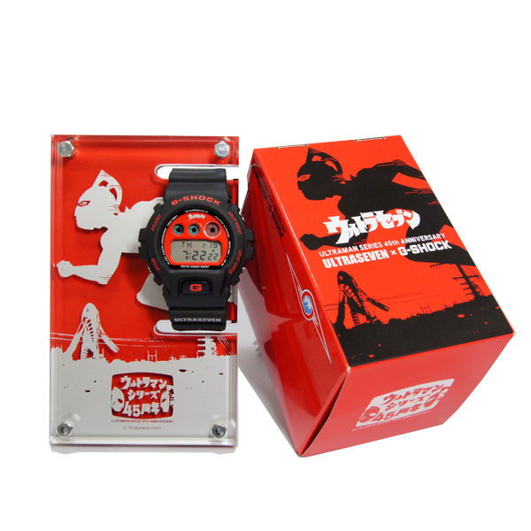 ウルトラセブン45周年 ULTRA SEVEN×G-SHOCK 2