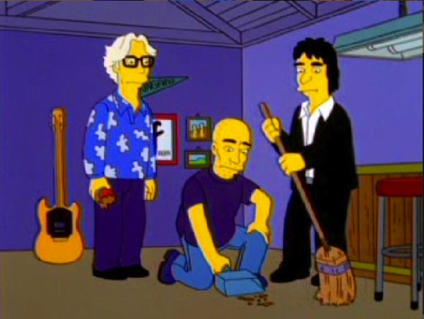 The Simpsons - R.E.M.