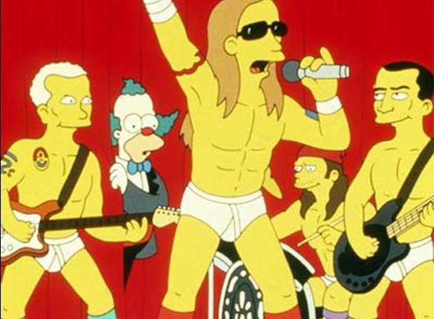 The Simpsons - RED HOT CHILI PEPPERS