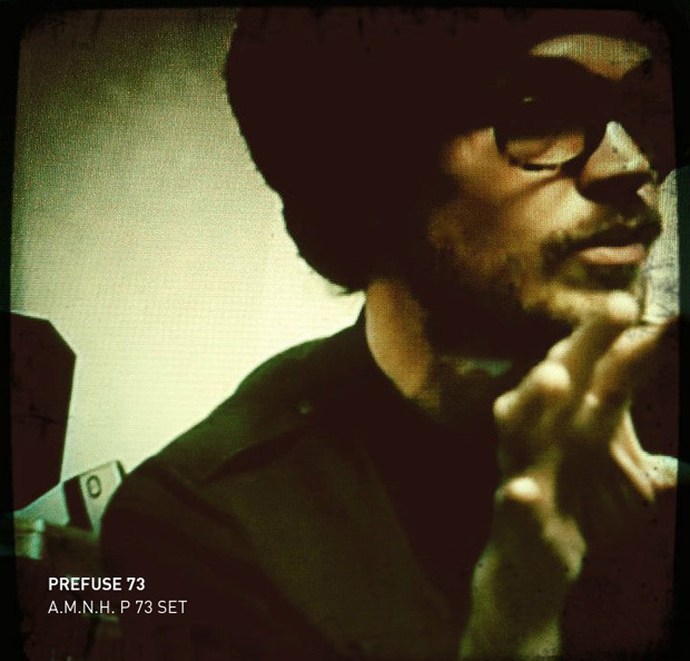 Prefuse 73 / A.M.N.H. P.73 SET // Ms.Red Whine Mixx』