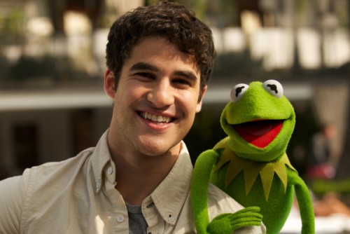 Darren Criss And Kermit The Frog