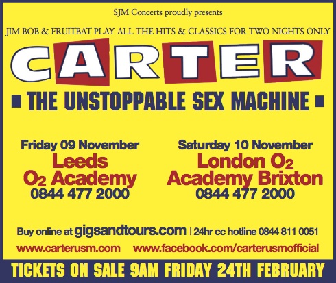 Carter USM 2012