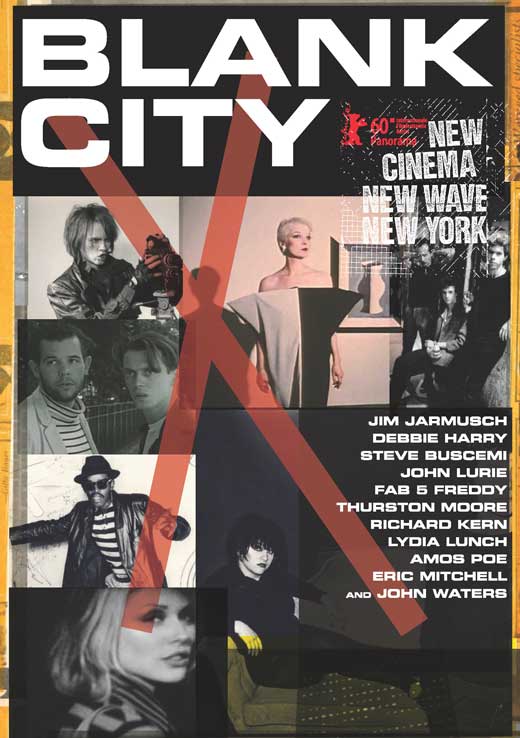 Blank City - Poster