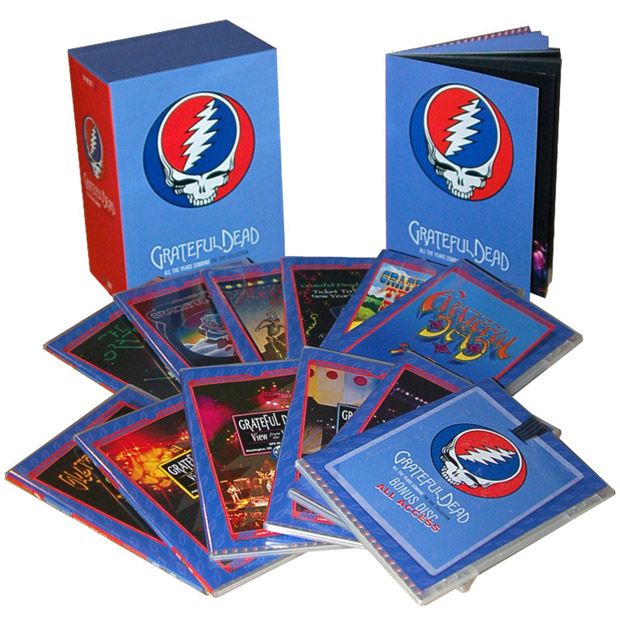 Grateful Dead / All The Years Combine: The DVD Collection