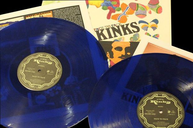 The Kinks / Face to Face [blue vinyl]