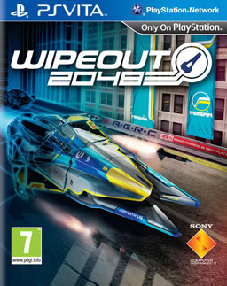 PlayStation Vita　『WipEout 2048』