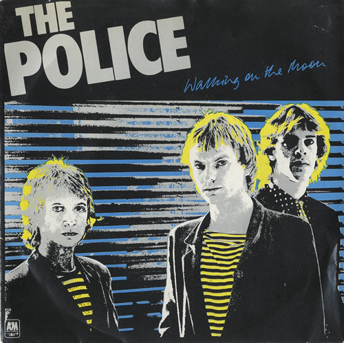 The Police / Walking On The Moon