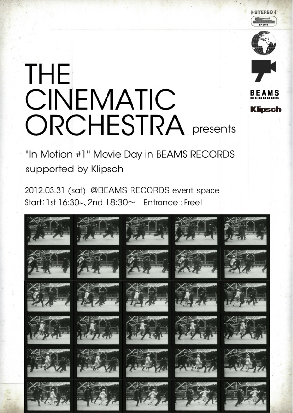 The Cinematic Orchestra presents 