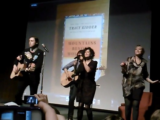 Arcade Fire perform at University of Texas