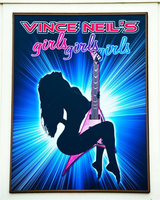 Vince Neil’s Girls, Girls, Girls