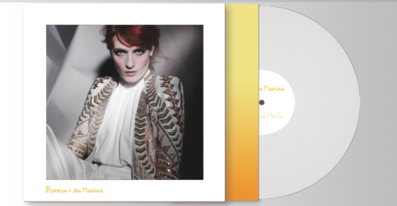 Florence And The Machine / Never Let Me Go [limited-edition vinyl editions]