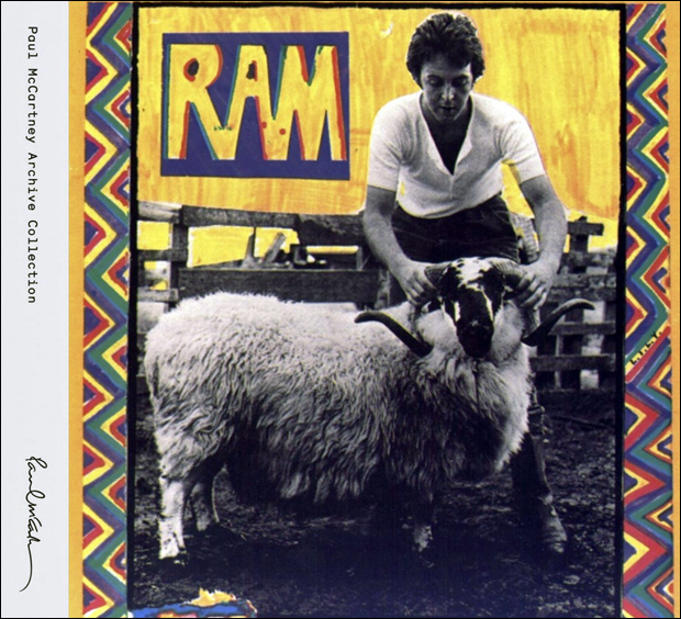 Paul and Linda McCartney / RAM
