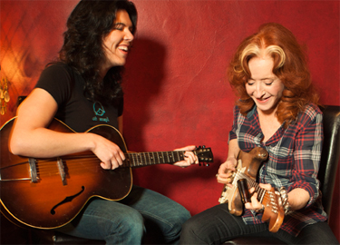 Bonnie Raitt + Maia Sharp