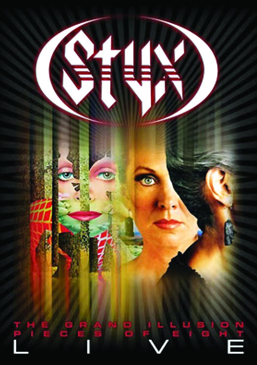 Styx / The Grand Illusion + Pieces Of Eight - Live